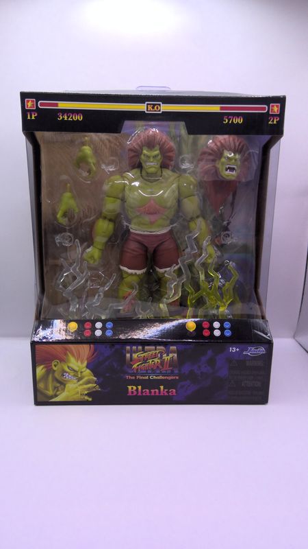 Street Fighter 2 Blanka