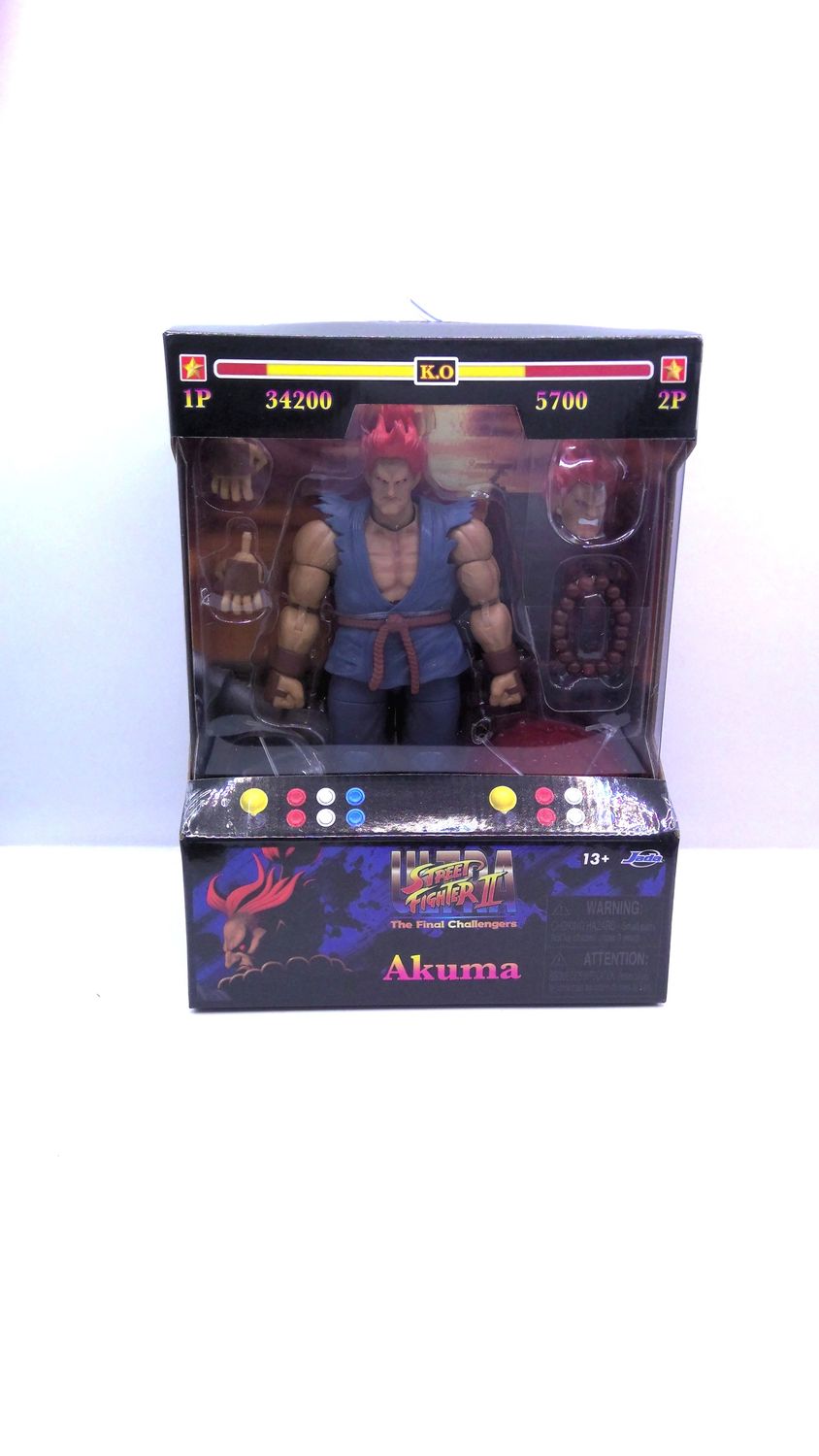 Street Fighter 2 Akuma