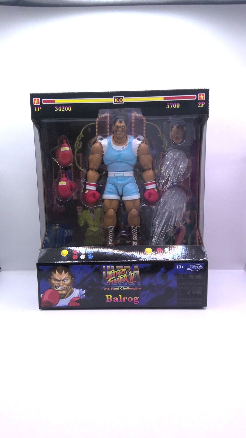 Jada Street Fighter 2 Balrog Jada Street Fighter 2 Balrog