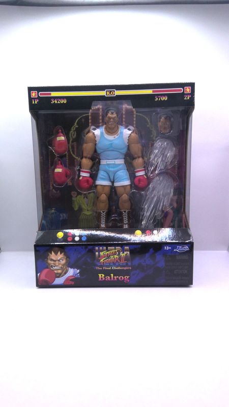 Jada Street Fighter 2 Balrog