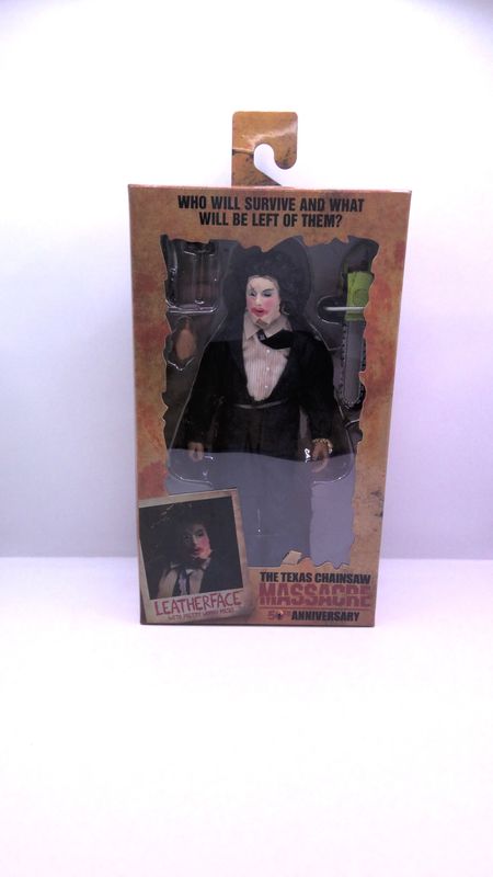 Neca Texas Chainsaw Massacre 50th Anniversary Leatherface Neca Texas Chainsaw Massacre 50th Anniversary Leatherface
