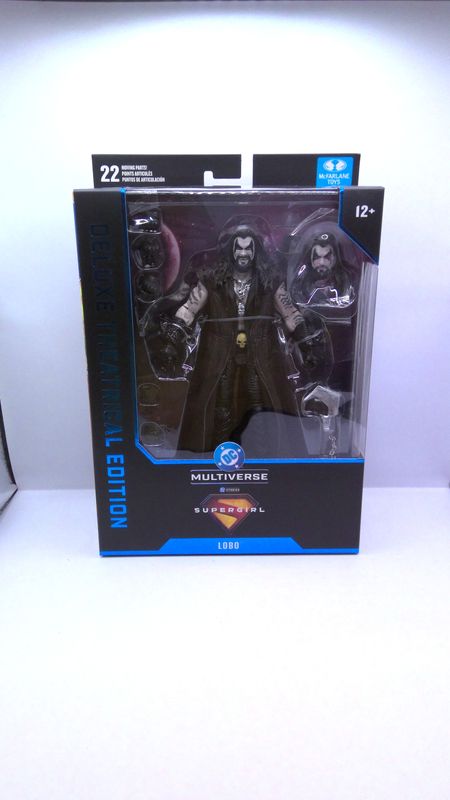Mcfarlane Deluxe Theatrical Edition Supergirl Lobo Mcfarlane Deluxe Theatrical Edition Supergirl Lobo