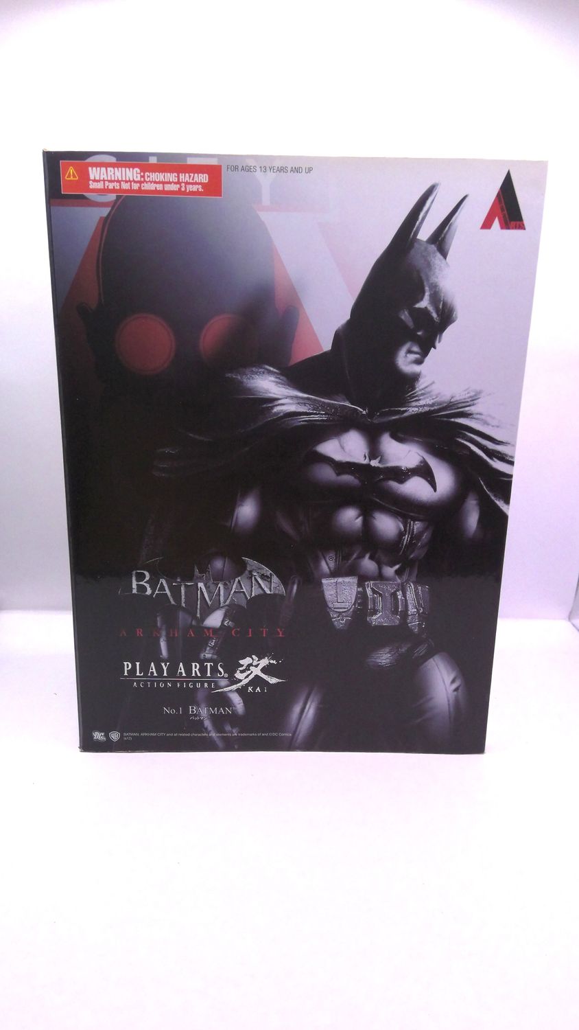 Batman Arkham City Play Arts #1 Batman Figure