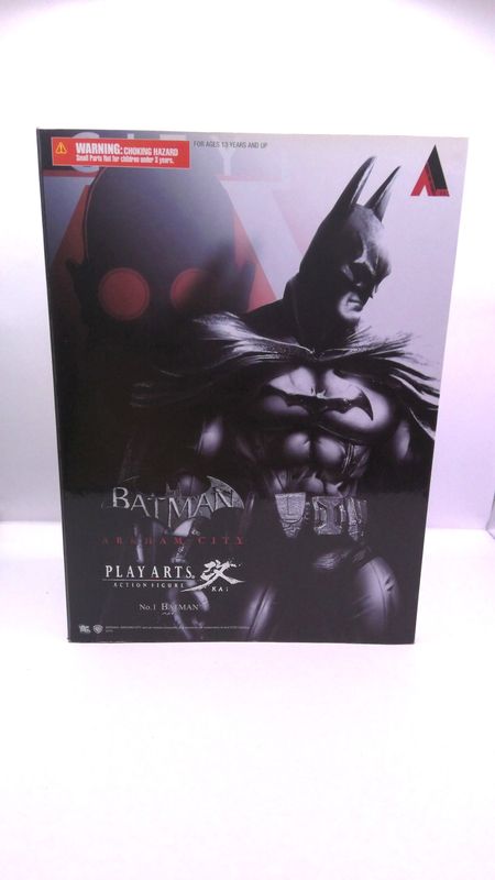 Batman Arkham City Play Arts #1 Batman Figure Batman Arkham City Play Arts #1 Batman Figure