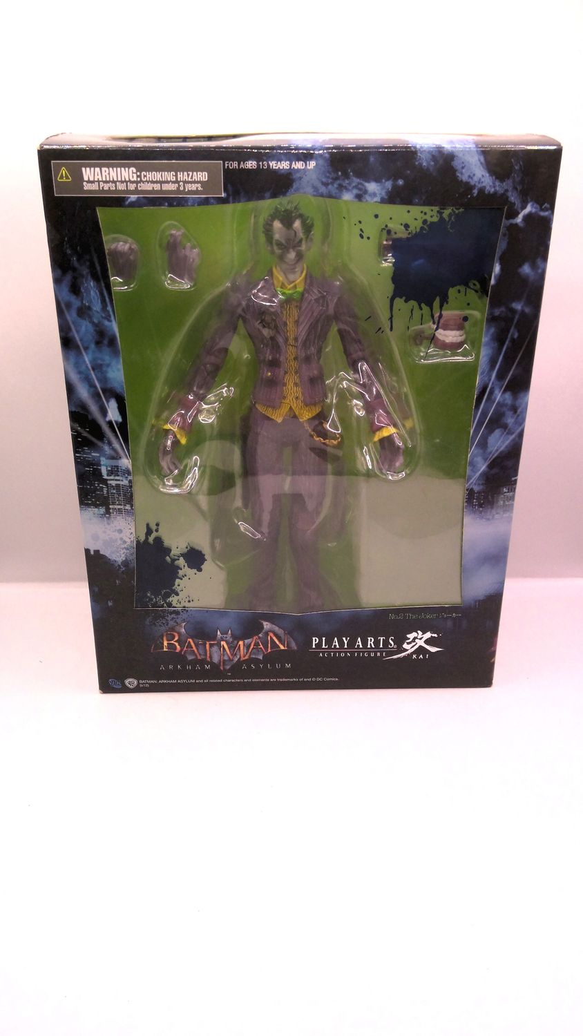 Batman Arkham Asylum Play Arts #2 The Joker