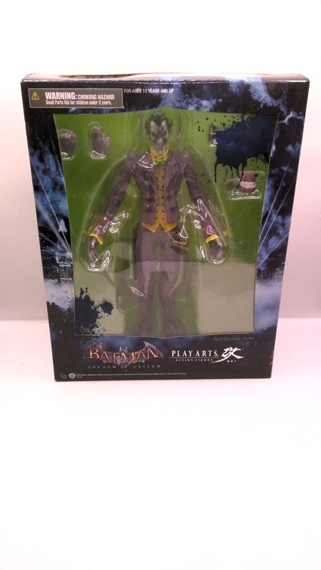Batman Arkham Asylum Play Arts #2 The Joker Batman Arkham Asylum Play Arts #2 The Joker