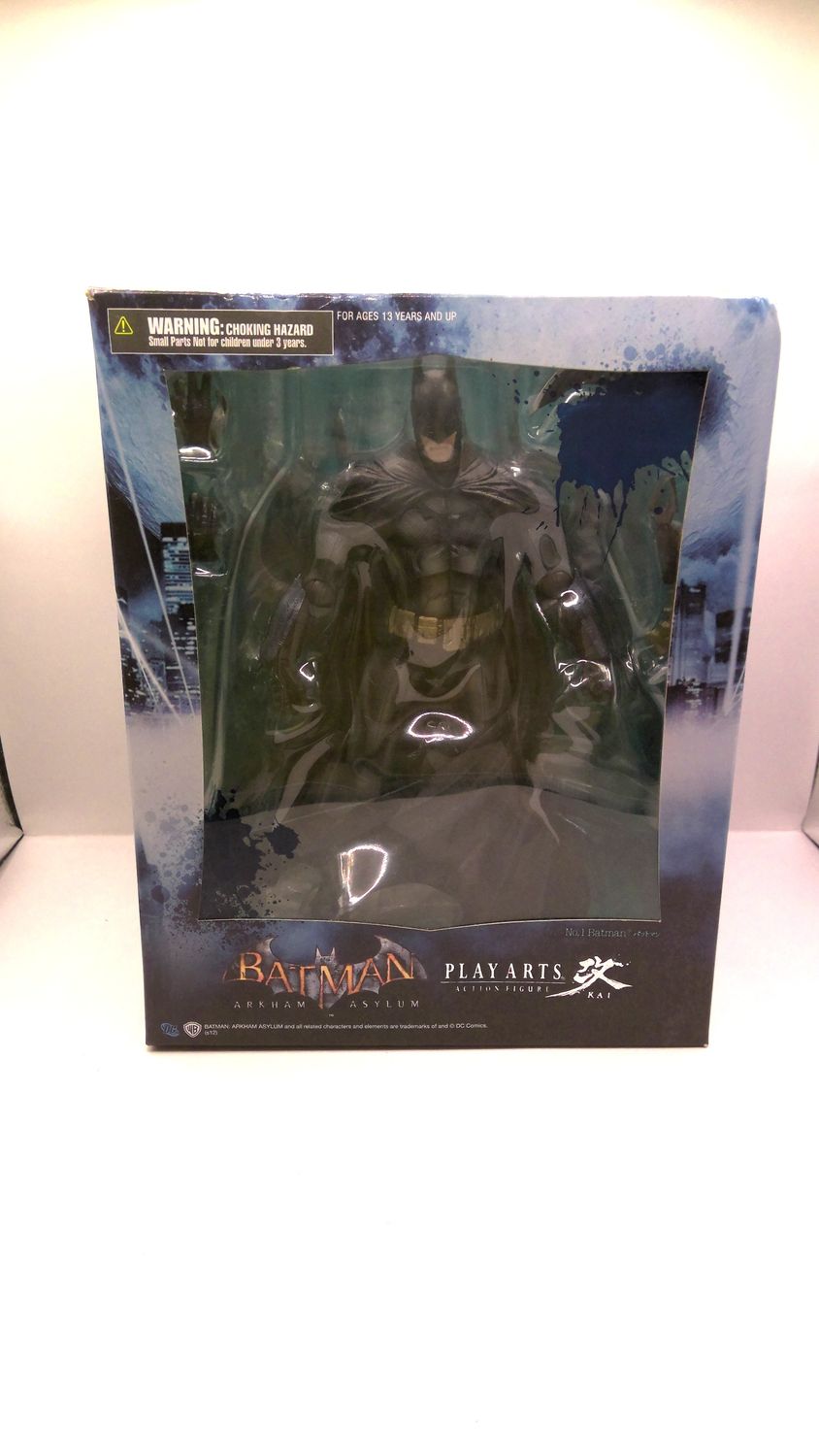 Batman Arkham Asylum Play Arts #1 Batman Figure Batman Arkham Asylum Play Arts #1 Batman Figure