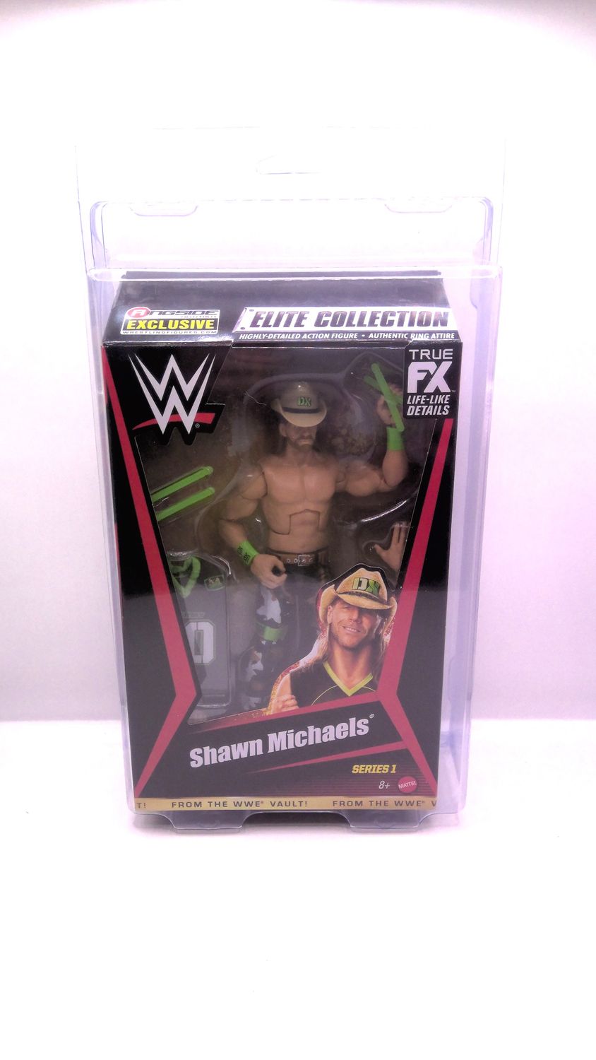 Mattel WWE Ringside Exclusive Elite Collection Shawn Michaels Series 1 Mattel WWE Ringside Exclusive Elite Collection Shawn Michaels Series 1