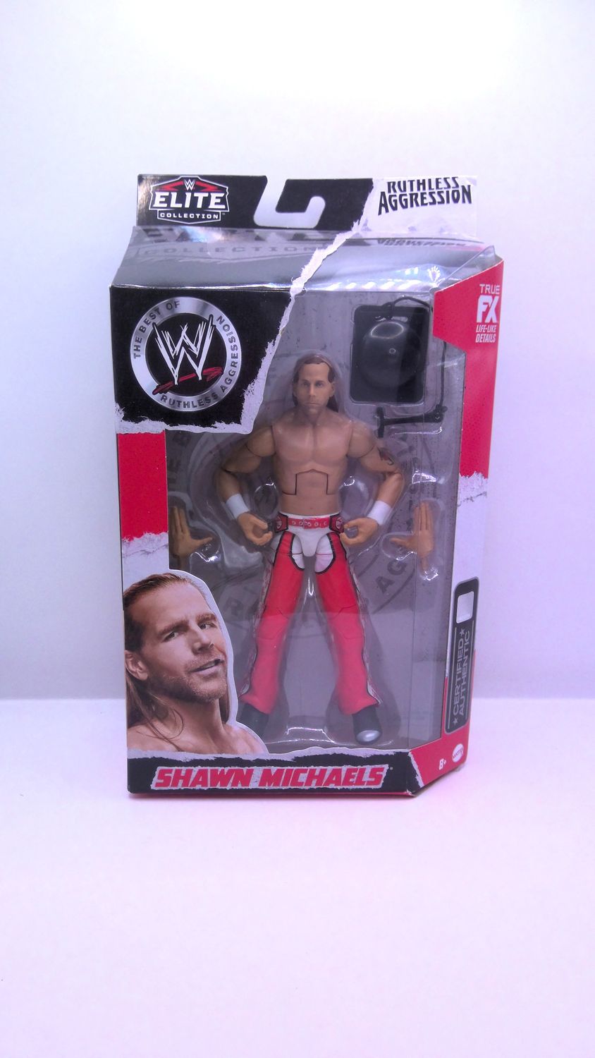Mattel WWE Elite Collection Ruthless Aggression Shawn Michaels Mattel WWE Elite Collection Ruthless Aggression Shawn Michaels