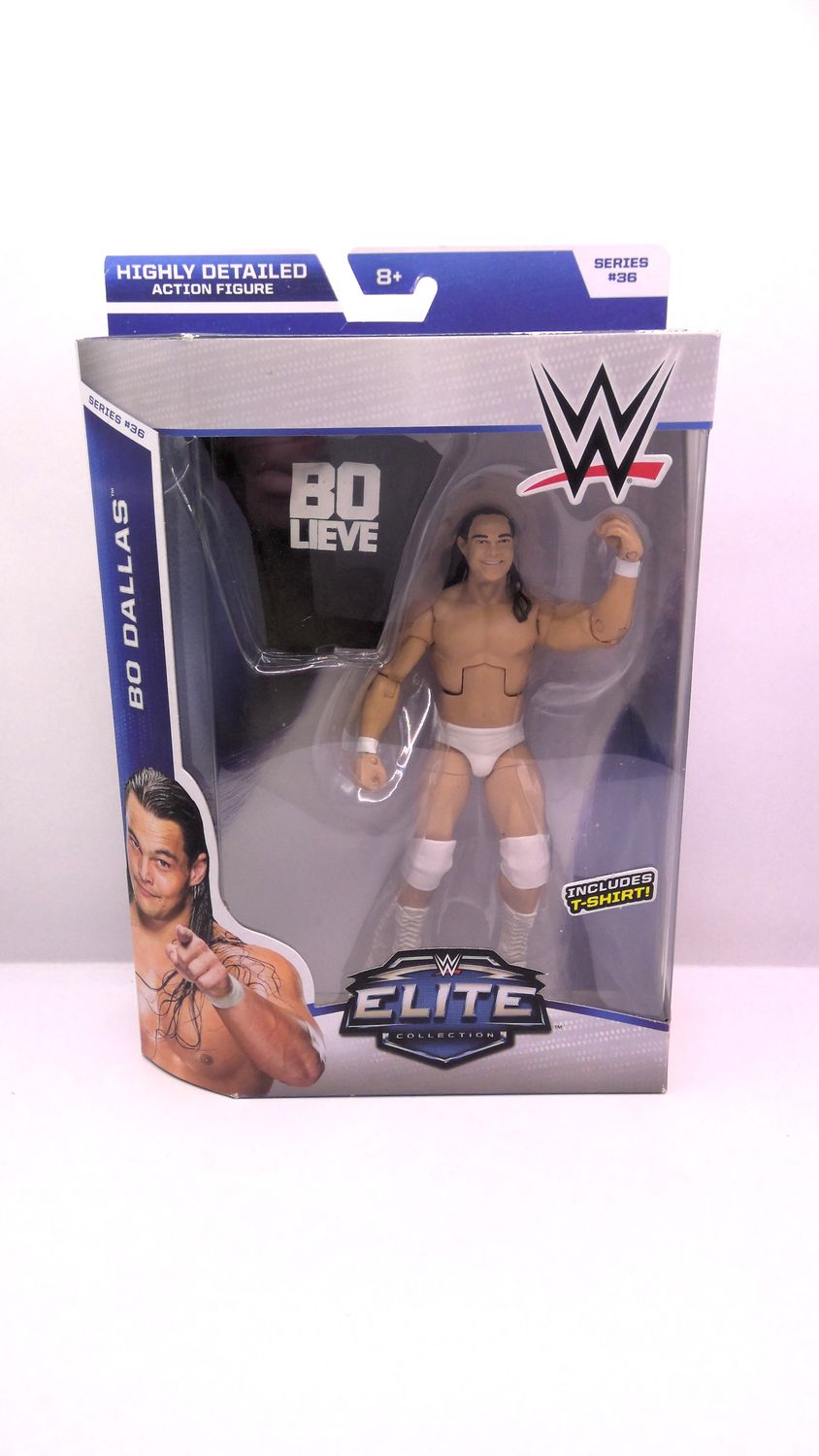 Mattel WWE Elite Collection Bo Dallas Series 36 Mattel WWE Elite Collection Bo Dallas Series 36