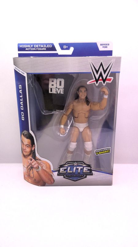 Mattel WWE Elite Collection Bo Dallas Series 36 Mattel WWE Elite Collection Bo Dallas Series 36