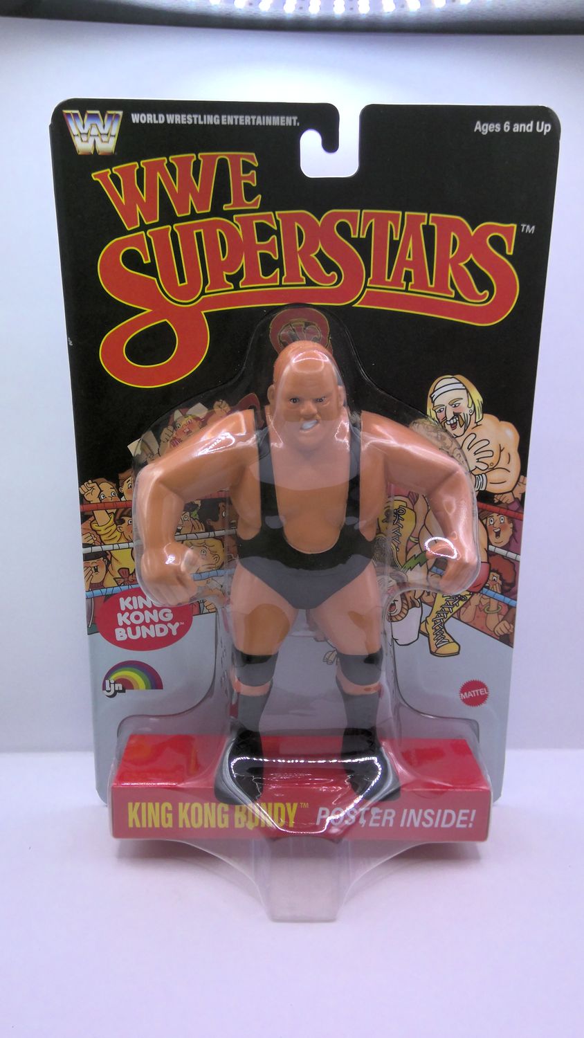 Mattel LJN WWE Superstars King Kong Bundy Mattel LJN WWE Superstars King Kong Bundy