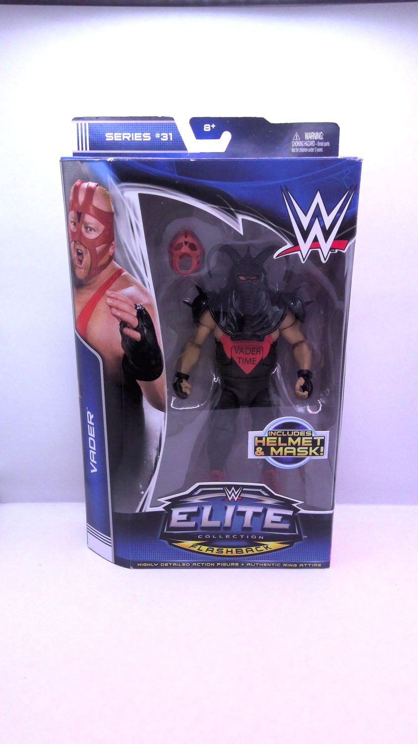 Mattel WWE Elite Collection Flashback Series #31 Vader