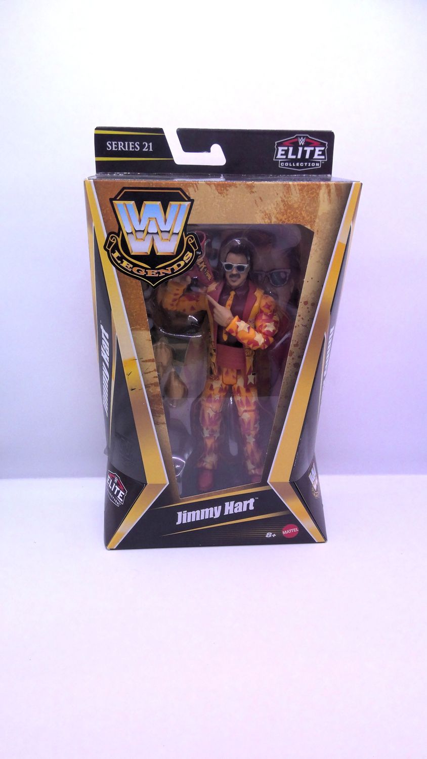 Mattel WWE Legends Elite Collection Series 21 Jimmy Hart Mattel WWE Legends Elite Collection Series 21 Jimmy Hart