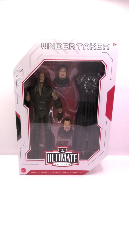 Mattel WWE Ultimate Edition Undertaker Mattel WWE Ultimate Edition Undertaker