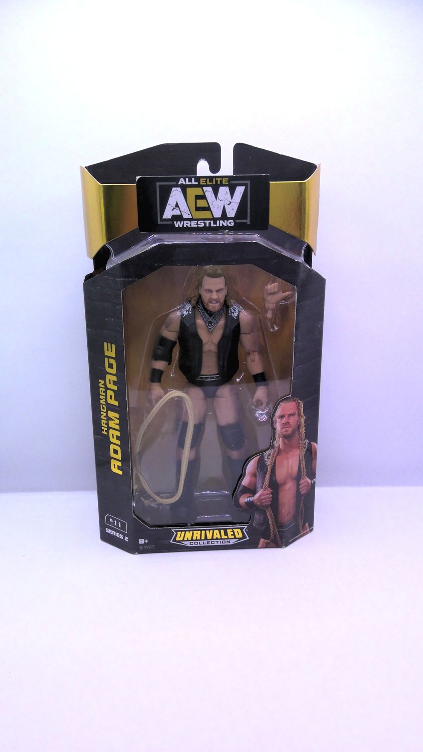 AEW Unrivaled Collection Series 2 #11 Hangman Adam Page