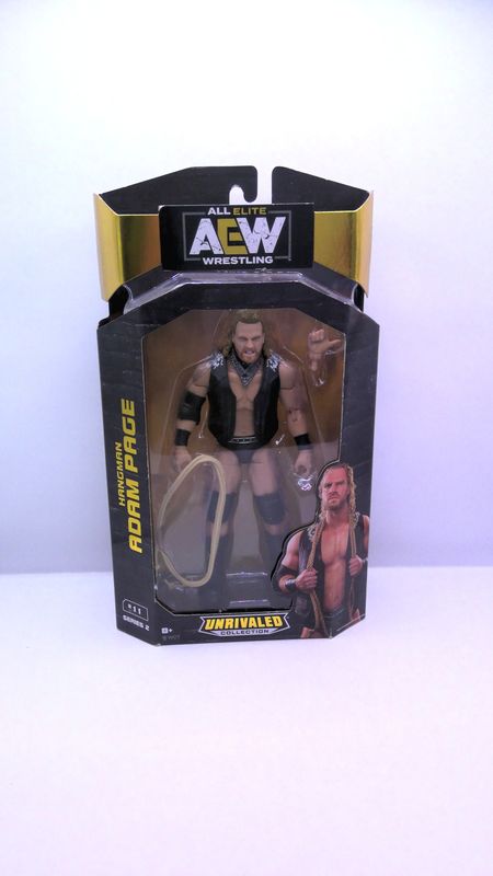AEW Unrivaled Collection Series 2 #11 Hangman Adam Page AEW Unrivaled Collection Series 2 #11 Hangman Adam Page