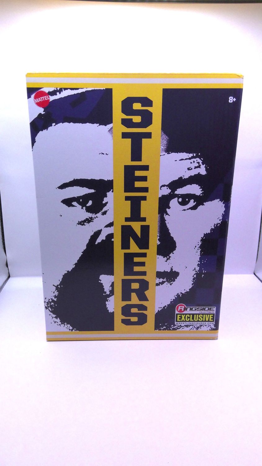 Mattel WWE Ringside Exclusive Steiners Box Set Mattel WWE Ringside Exclusive Steiners Box Set