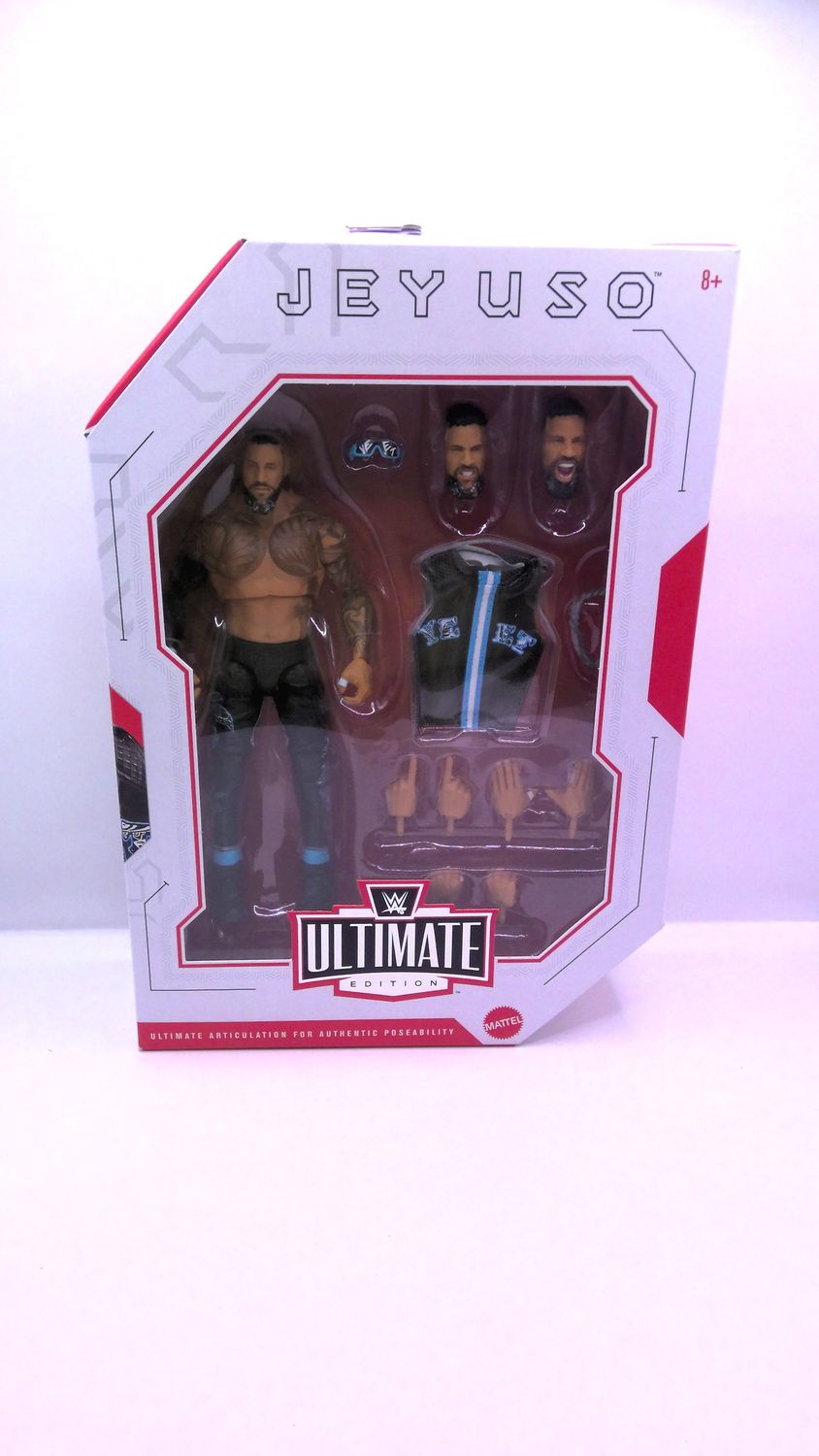 Mattel WWE Ultimate Edition Jey Uso Mattel WWE Ultimate Edition Jey Uso