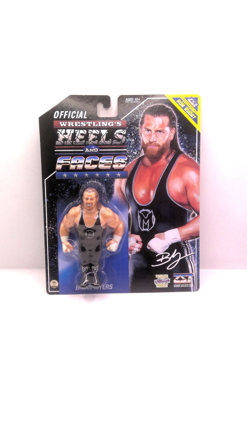 Zombie Sailors Toys Wrestling Heels And Faces Brian Myers