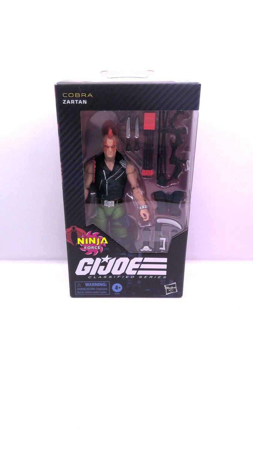 GI Joe Classified Ninja Force Zartan GI Joe Classified Ninja Force Zartan