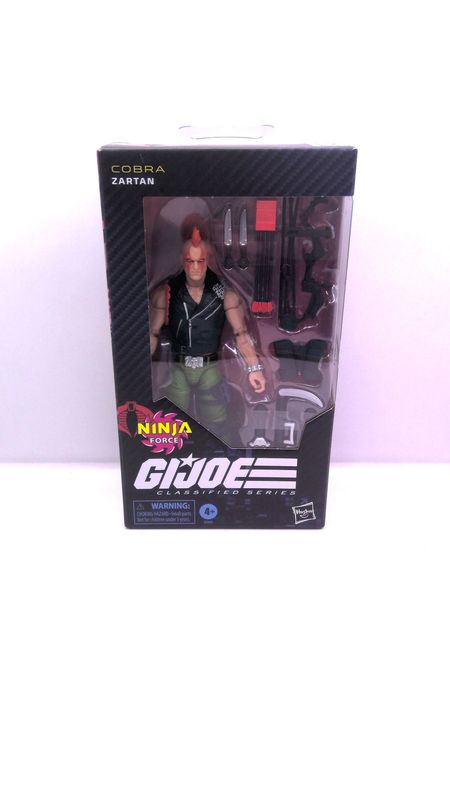 GI Joe Classified Ninja Force Zartan GI Joe Classified Ninja Force Zartan