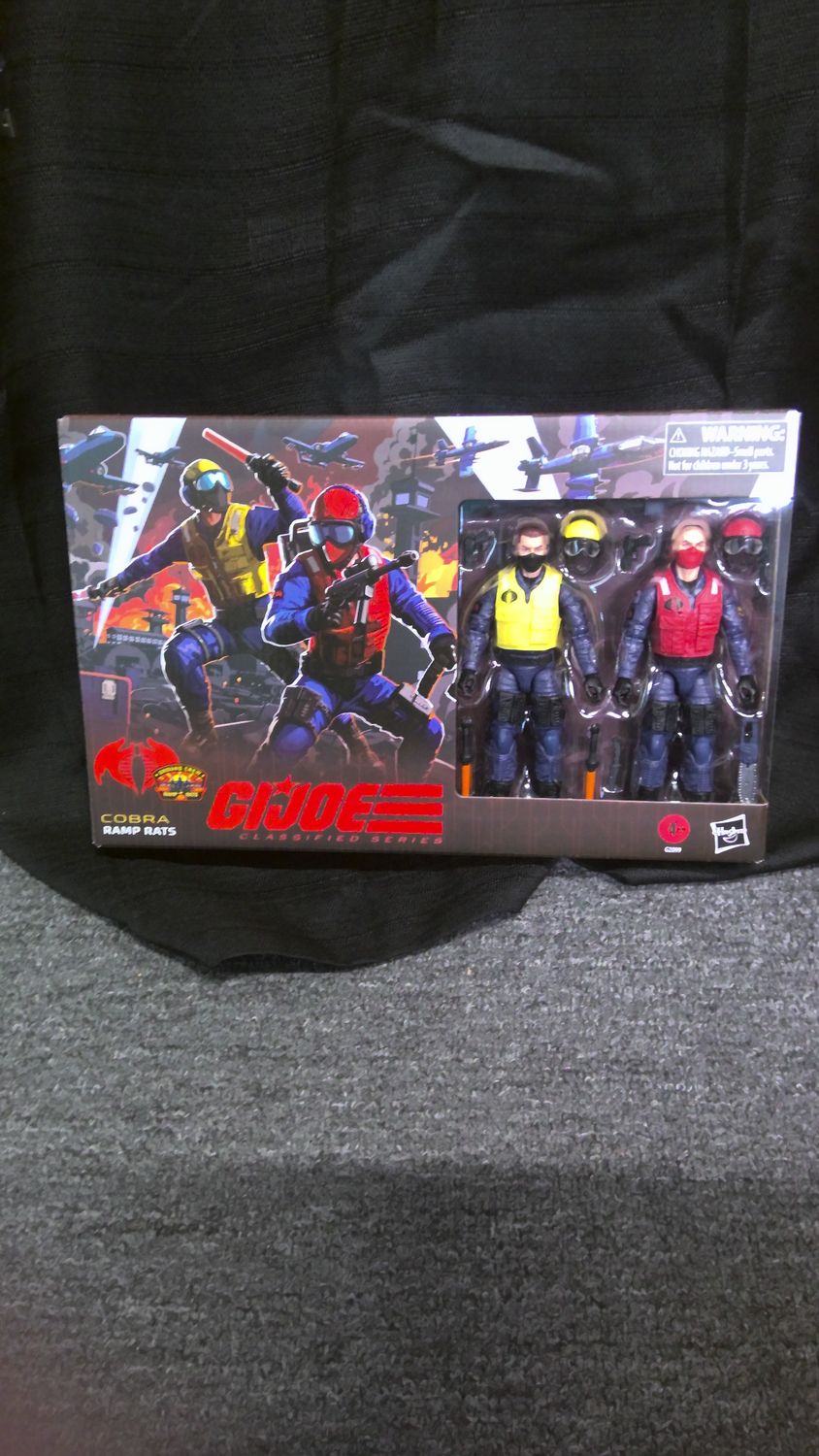 GI Joe Classified COBRA Ramp Rats GI Joe Classified COBRA Ramp Rats