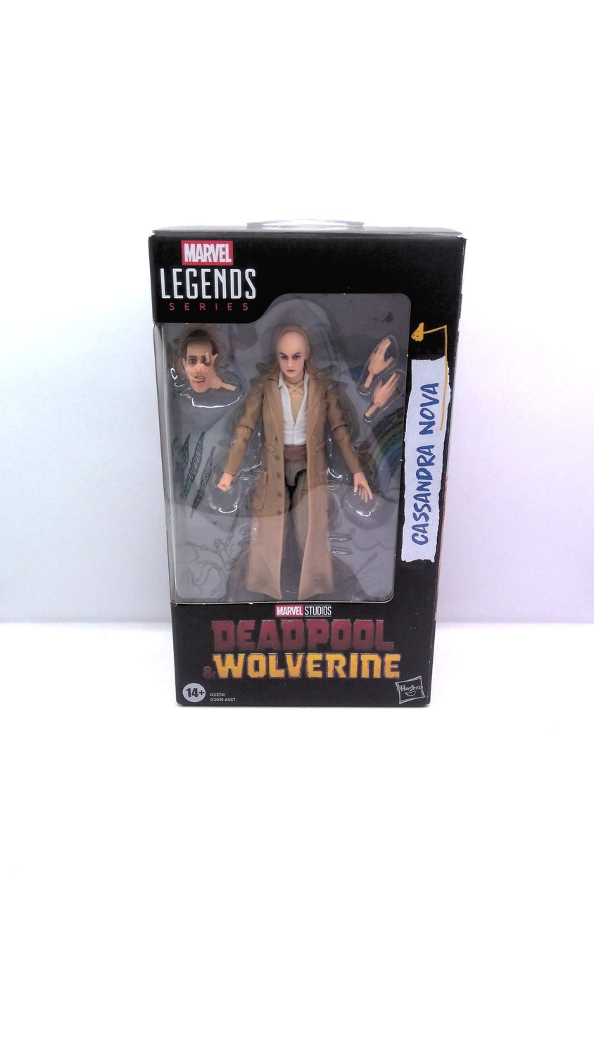 Marvel Legends Cassandra Nova Marvel Legends Cassandra Nova