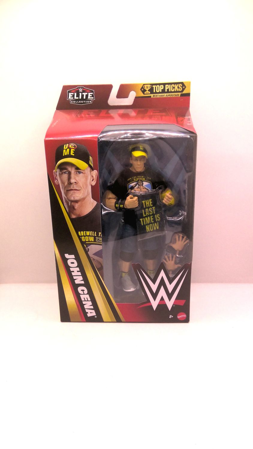 Mattel WWE Elite Collection Top Picks John Cena Mattel WWE Elite Collection Top Picks John Cena