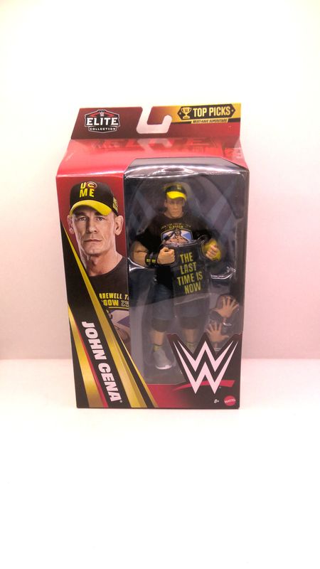 Mattel WWE Elite Collection Top Picks John Cena Mattel WWE Elite Collection Top Picks John Cena