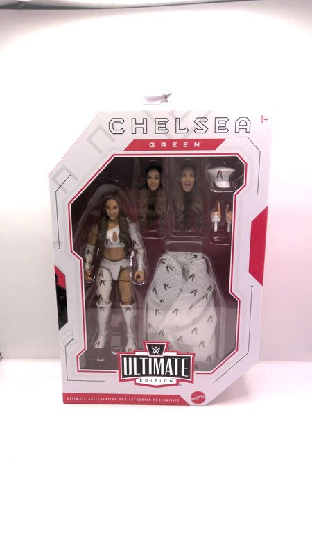 Mattel WWE Ultimate Edition Chelsea Green Mattel WWE Ultimate Edition Chelsea Green