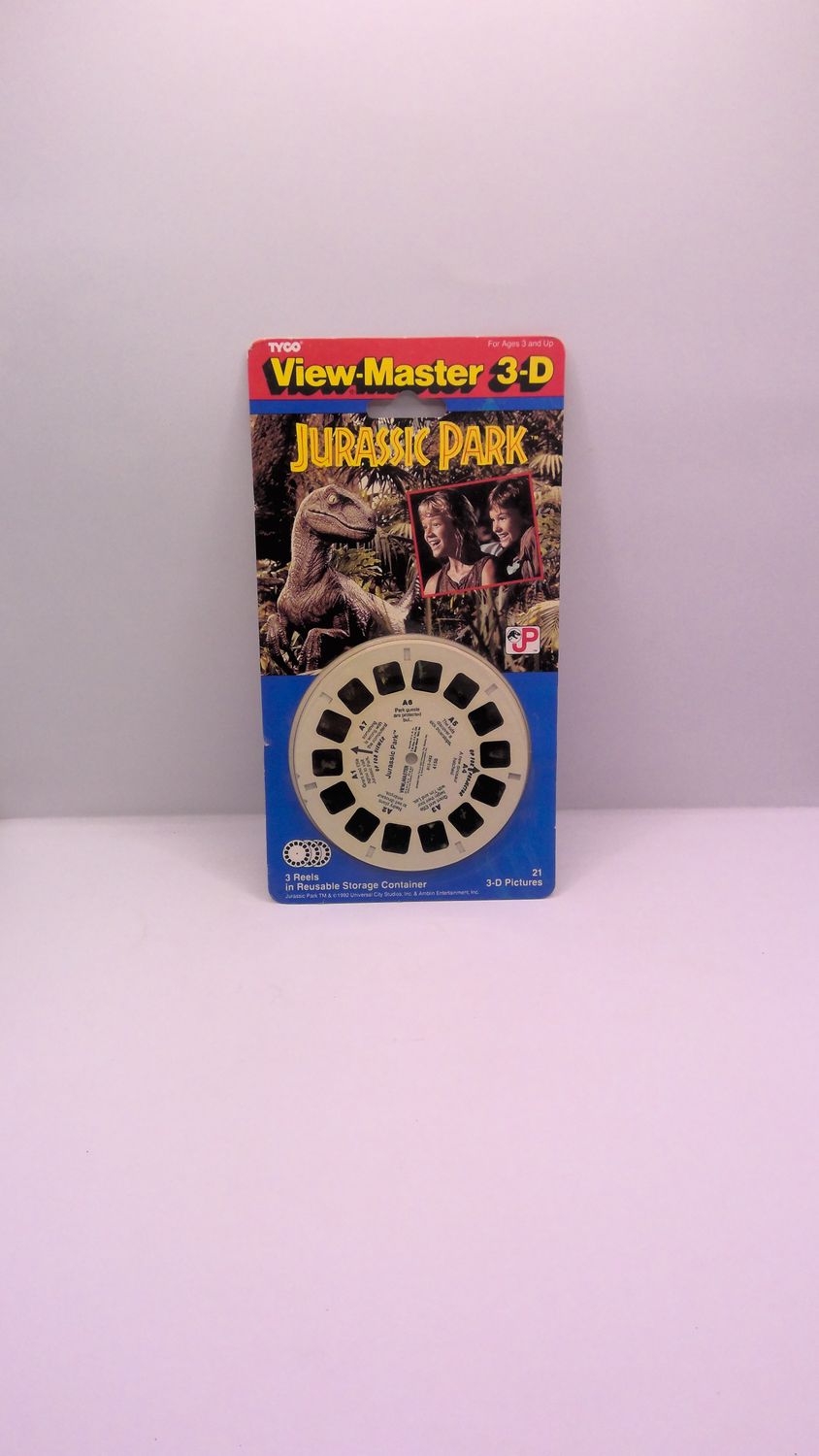 Tyco View Master 3D Jurassic Park Tyco View Master 3D Jurassic Park