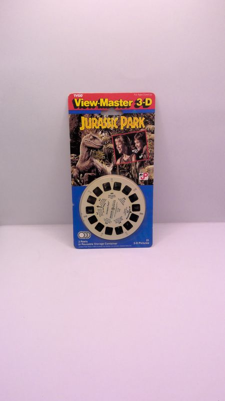 Tyco View Master 3D Jurassic Park
