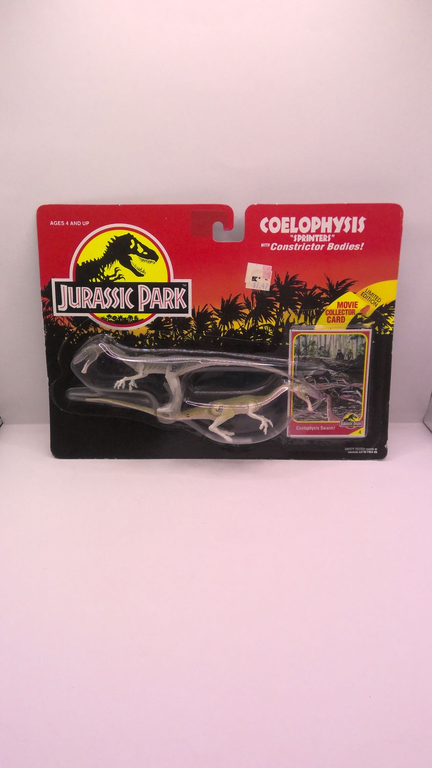 Kenner Jurassic Park Coelophysis Sprinters Kenner Jurassic Park Coelophysis Sprinters