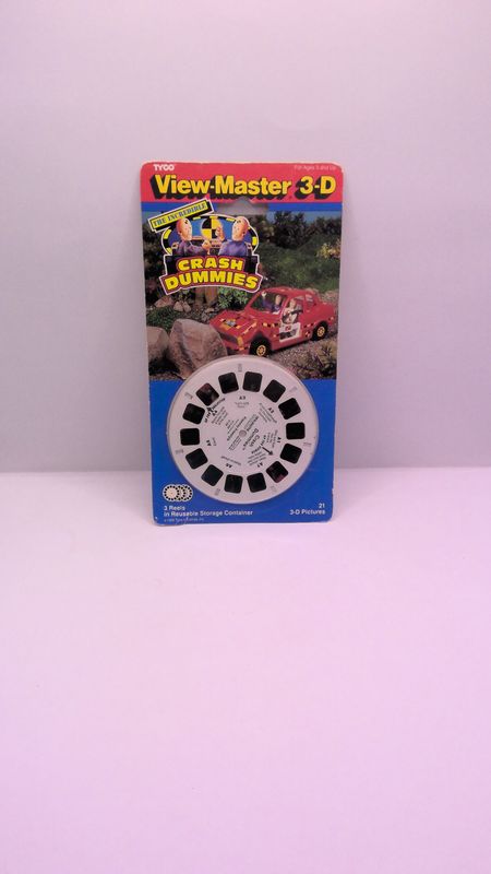Tyco View Master 3D Crash Dummies