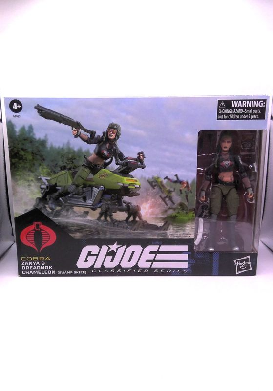 GI Joe Classified Zanya and Dreadnock Chameleon GI Joe Classified Zanya and Dreadnock Chameleon