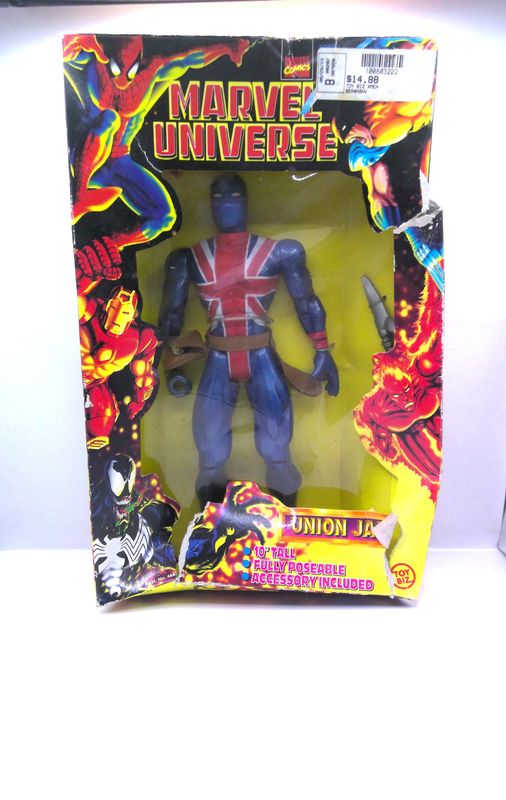 Toy Biz Marvel Universe Union Jack Toy Biz Marvel Universe Union Jack