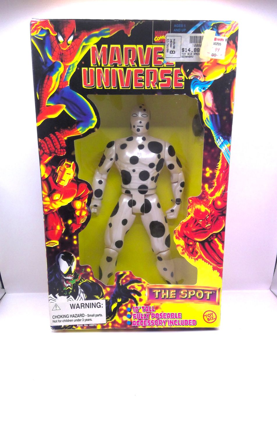 Toy Biz Marvel Universe The Spot