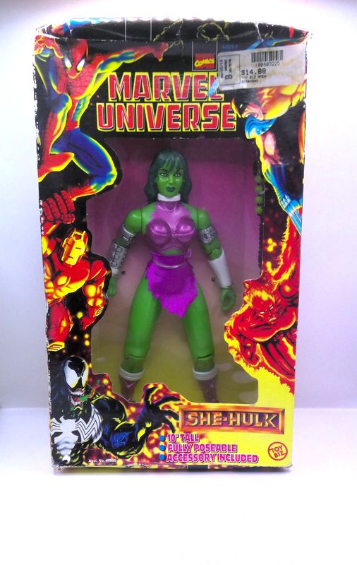 Toy Biz Marvel Universe She-Hulk Toy Biz Marvel Universe She-Hulk