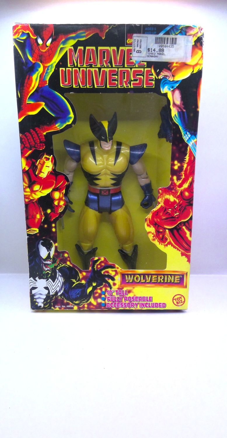 Toy Biz Marvel Universe Wolverine