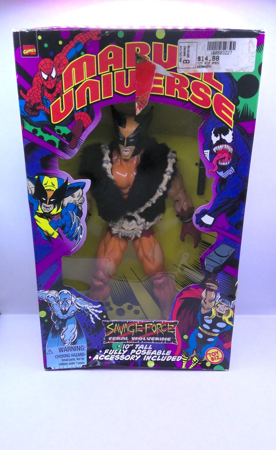 Toy Biz Marvel Universe Savage Force Feral Wolverine Toy Biz Marvel Universe Savage Force Feral Wolverine