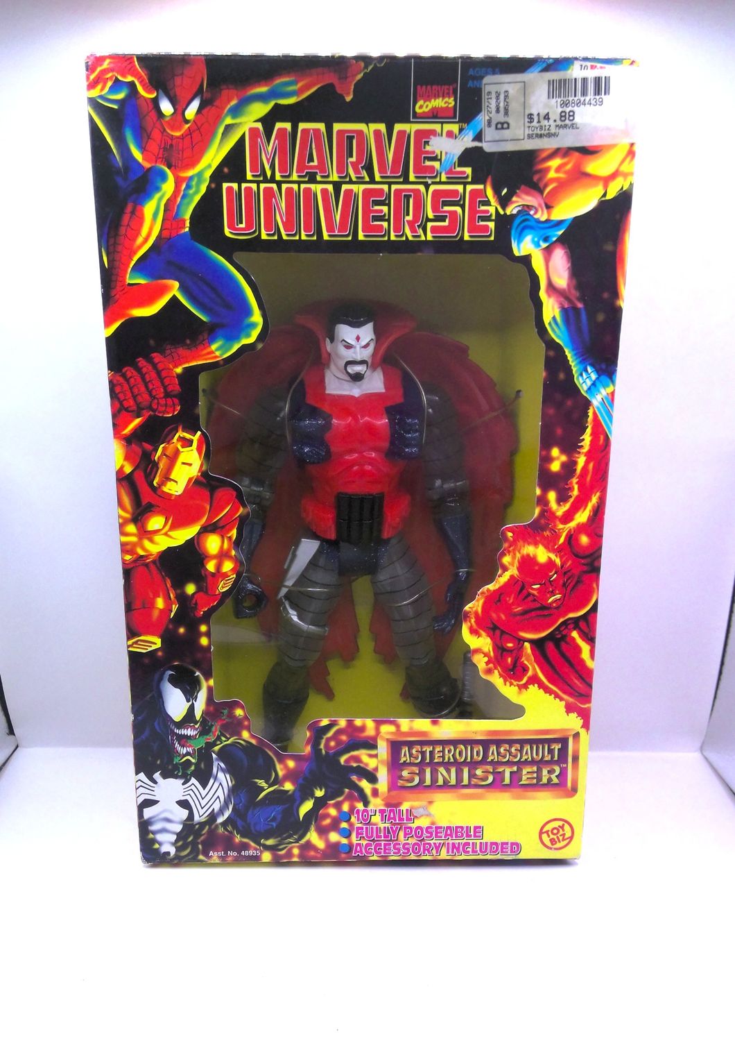 Toy Biz Marvel Universe Asteroid Assault Sinister Toy Biz Marvel Universe Asteroid Assault Sinister