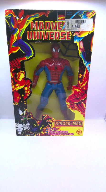 Toy Biz Marvel Universe Spider-Man Toy Biz Marvel Universe Spider-Man