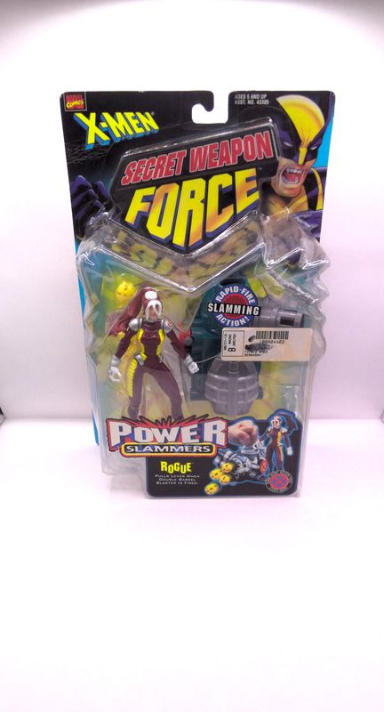Toy Biz X-Men Secret Weapon Force Power Slammers Rogue Toy Biz X-Men Secret Weapon Force Power Slammers Rogue