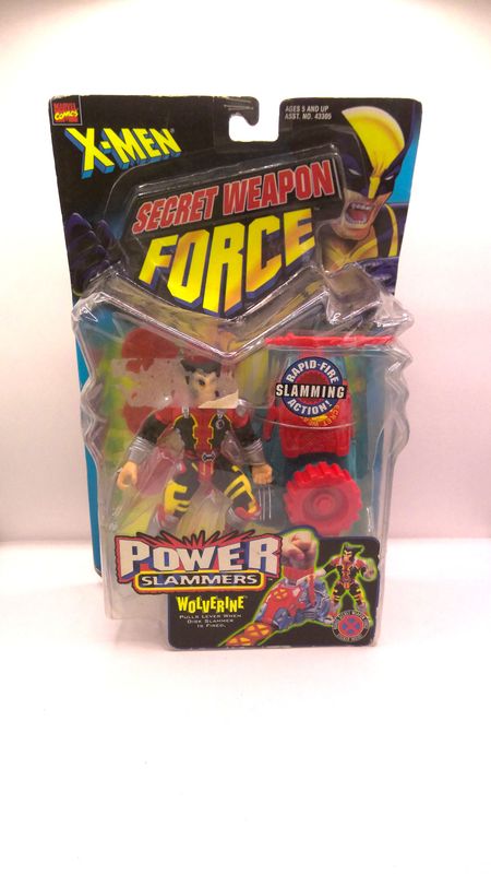 Toy Biz X-Men Secret Weapon Force Power Slammers Wolverine Toy Biz X-Men Secret Weapon Force Power Slammers Wolverine