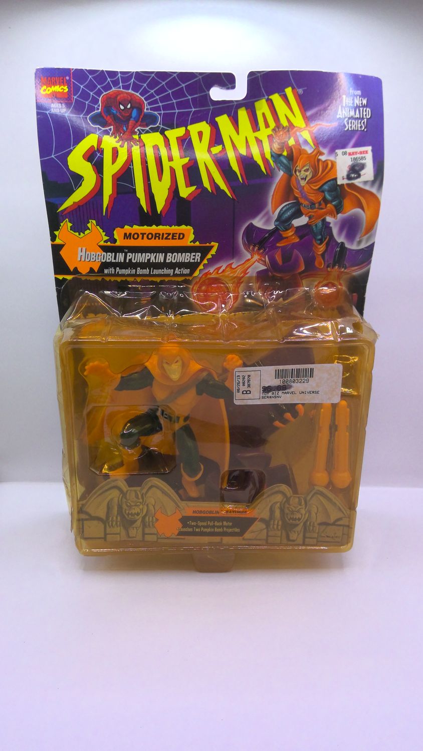 Toy Biz Spiderman Hobgoblin