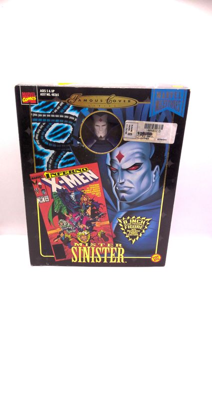Toy Biz Marvel Milestones Mister Sinister Toy Biz Marvel Milestones Mister Sinister