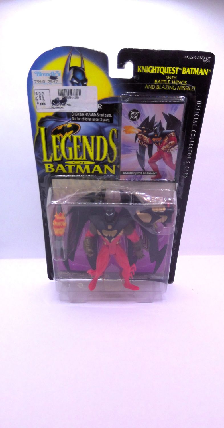 Kenner Legends of Batman Knightquest Batman