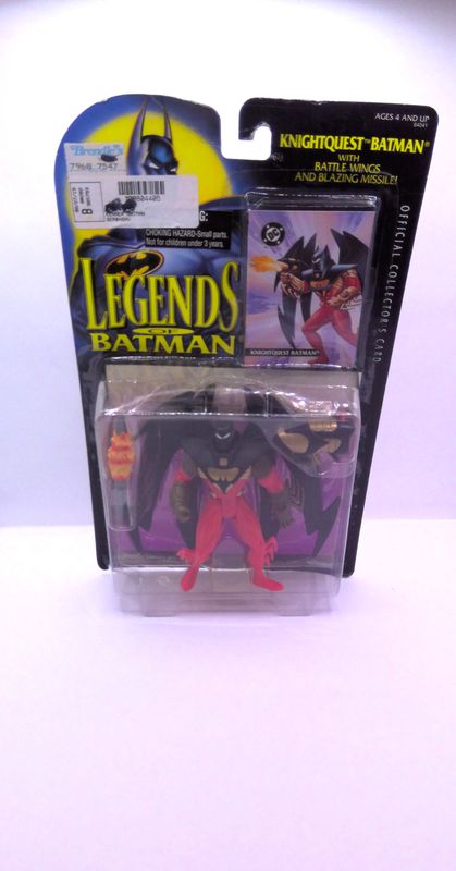 Kenner Legends of Batman Knightquest Batman Kenner Legends of Batman Knightquest Batman