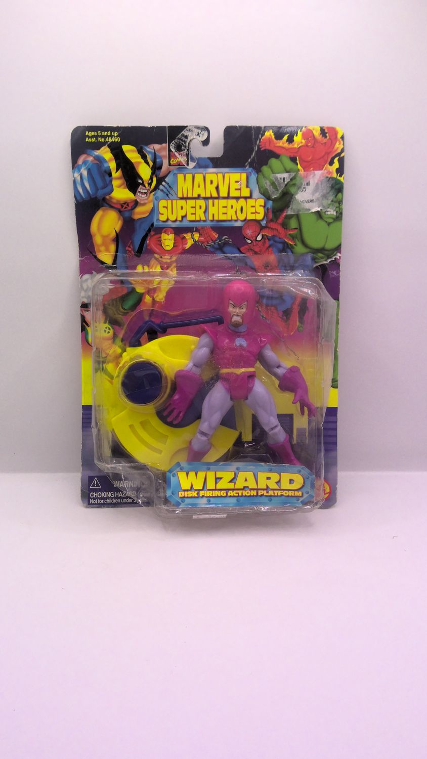 Toy Biz Marvel Super Heroes Wizard Toy Biz Marvel Super Heroes Wizard